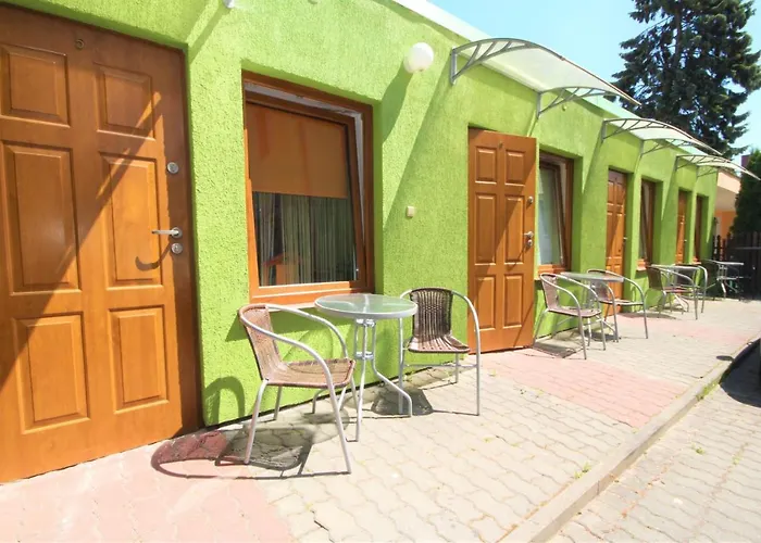 Casa de hóspedes Willa Jandar