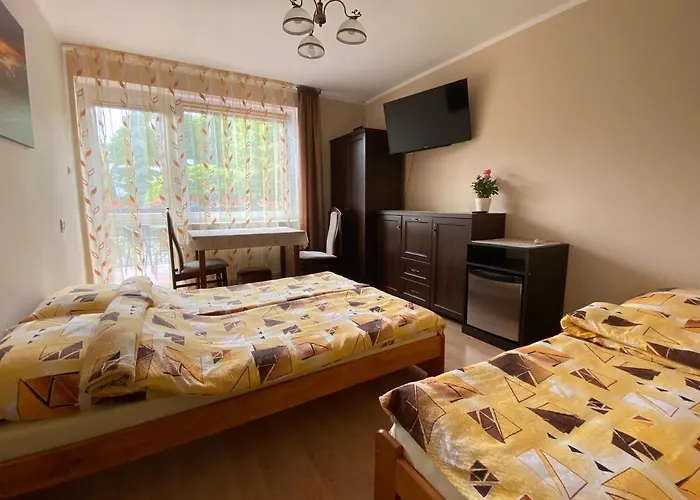 Casa de hóspedes Willa Jandar